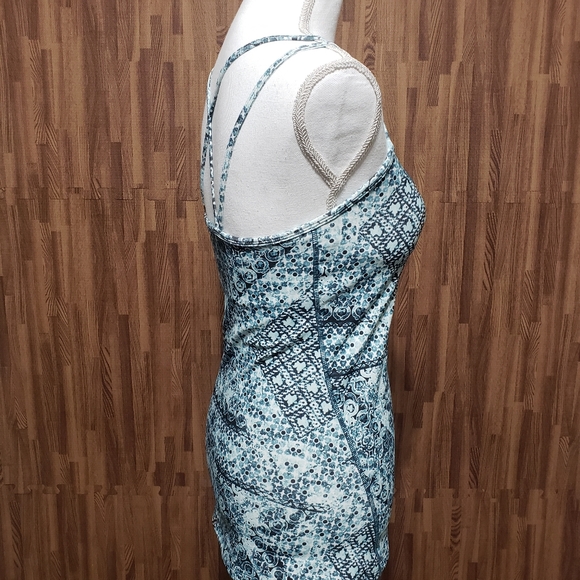 Gaiam Shine Mesh Bra Tank Sz XS NWT - Picture 4 of 13